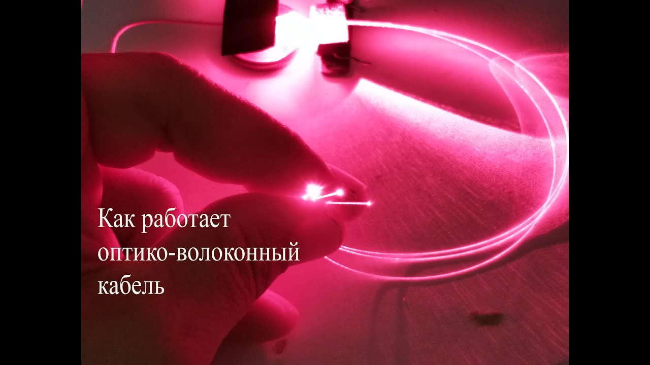Оптоволоконный кабель. Как это устроено, работает и передам по нему звук