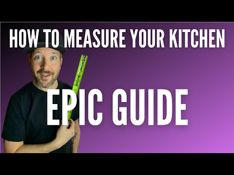 How To Measure For Kitchen Design