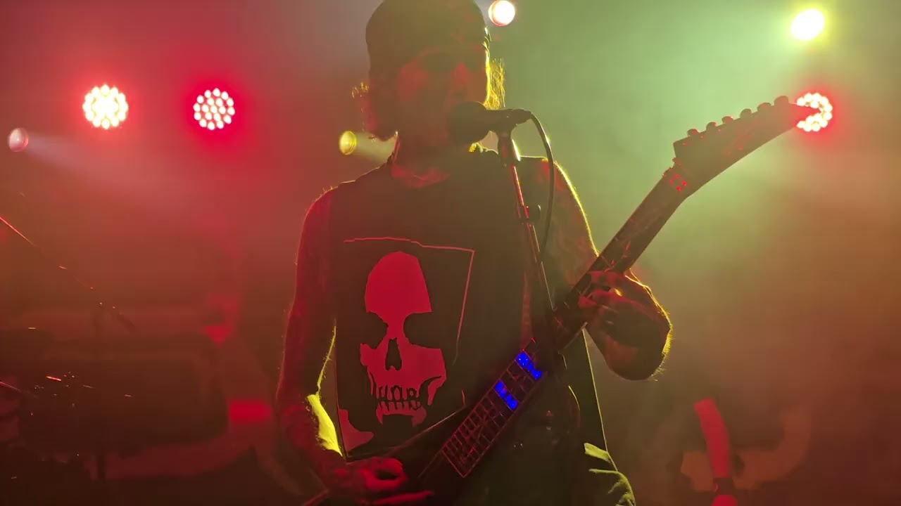 Children of Bodom & Samy Elbanna - Hate Crew Deathroll @ Tavastia, Helsinki 26.2.2026
