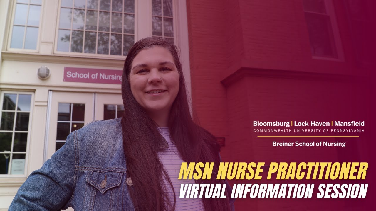 Virtual Information Session: MSN Nurse Practitioner