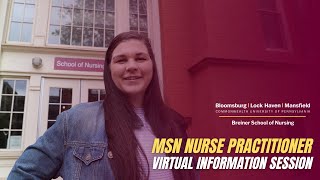 Virtual Information Session: MSN Nurse Practitioner