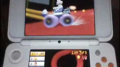 CTGP-7 SM64 Secret Slide 2.0 w/ Fire Waluigi Texture