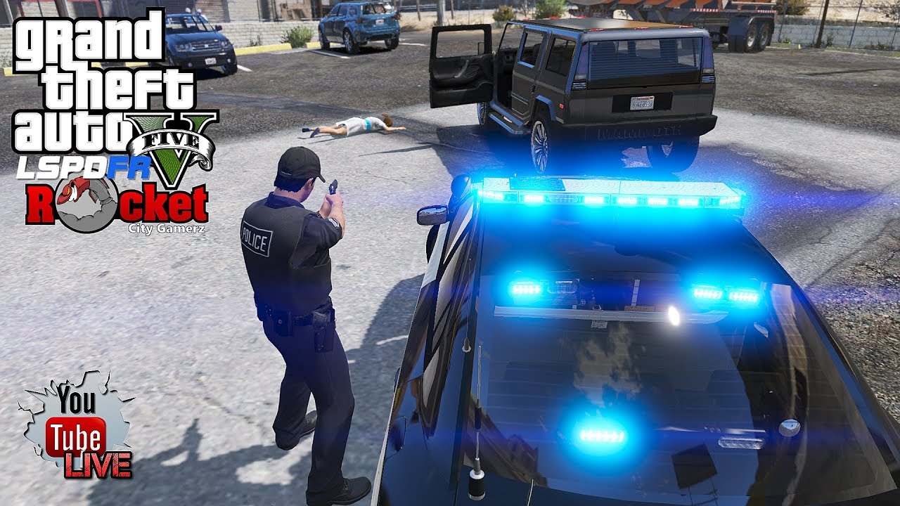 LIVE Paleto Bay Police Department Patrol - GTA V LSPDFR COPS! - YouTube