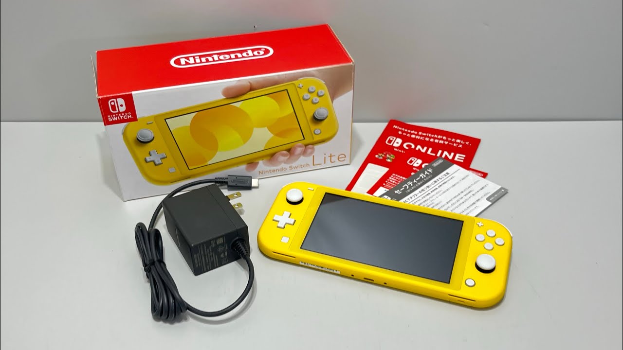 186000 現状品 Nintendo ニンテンドー Nintendo Switch Lite HDH-001  イエロー [250412HM100019] Nintendo Switch Lite Console for Parts- HDH-001 - No Power !!!READ