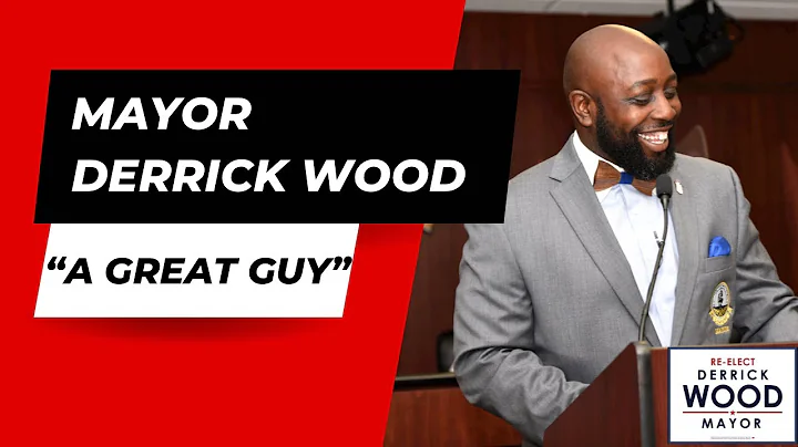 Mayor Derrick Woods A Great Guy Ad