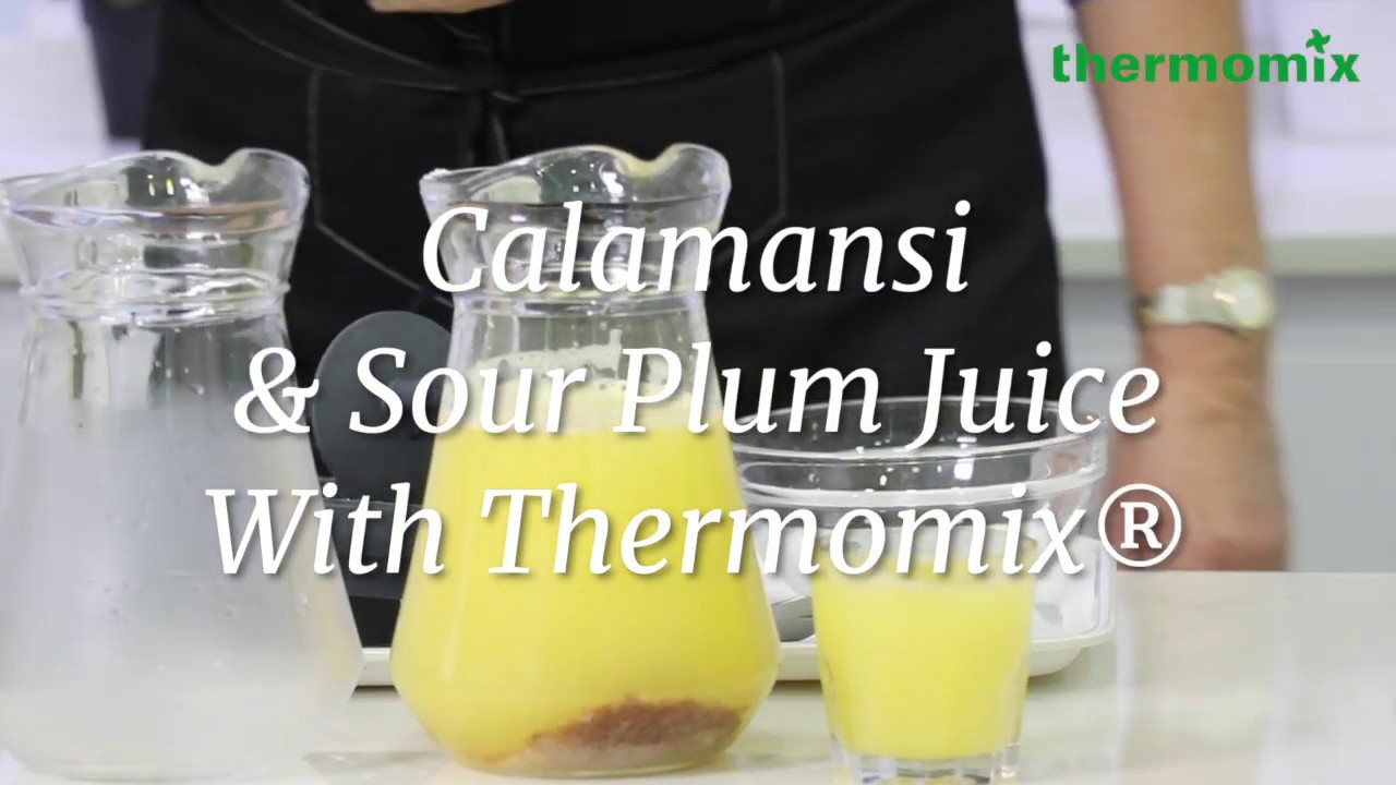 Calamansi and Sour Plum Juice (Thermomix® Singapore)