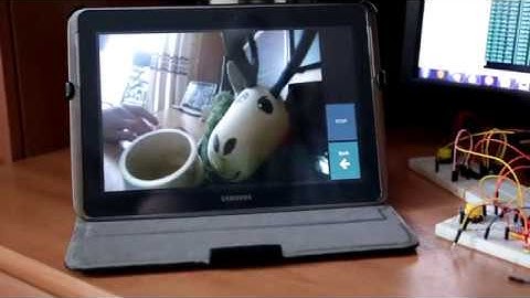 Video doorbell automation (Vstarcam C95 + OpenHAB2 + Dashing.io + KODI + Telegram)