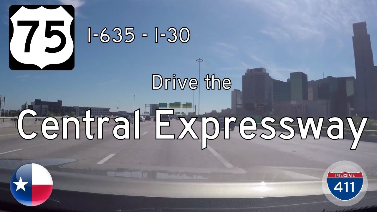 US Highway 75: I-635 to I-30 - Texas [Remastered] | Drive America's ...