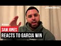 Im not sg on devin haney sam jones reacts to ryan garcia victory  3 knockdowns