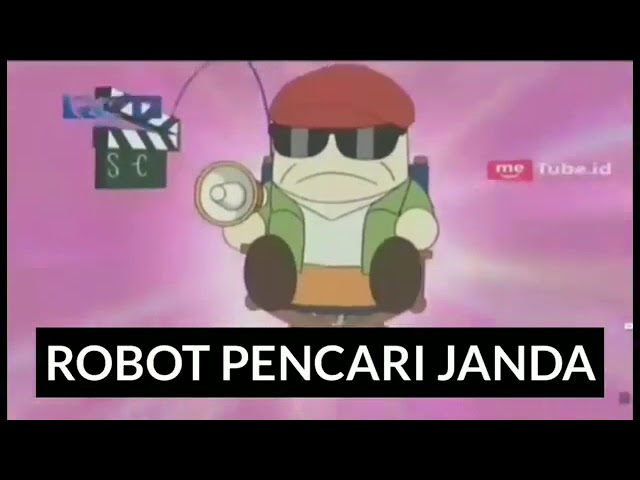 Doraemon Kampret Dubbing Minang Kocak  Robot Pencari Janda class=