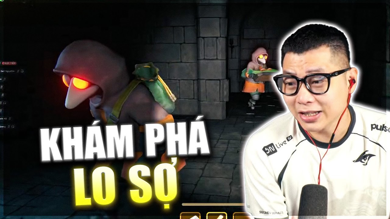 (POV LK - MIMESIS) LÊ KHÔI CÙNG ANH ĐỘ, NHẠC, DATKA HOÀN THÀNH KHÁM PHÁ MAP MANSION TRONG NỖI BẤT AN