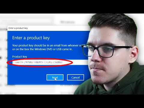 Video: Cum Să Confirmați Cheia De Licență Windows Nu A Fost Folosită înainte