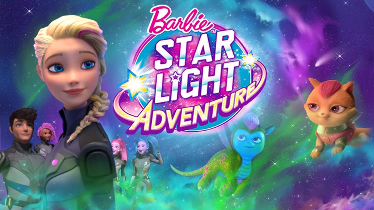 barbie and the star light adventure full movie