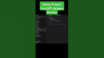 Setup Project FastAPI dengan Docker #python #code #docker #fastapi