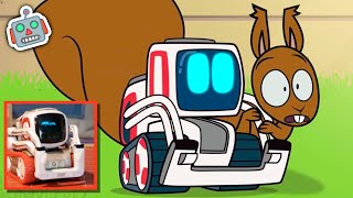 🐿 vs 🤖 – Cozmo Robot Reacts to Cozmo Cartoon by Robot Family 244,869 views 1 year ago 5 minutes, 30 seconds