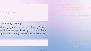 Resolving Uncaught TypeError: Cannot read property 'settings' of undefined in VueJS