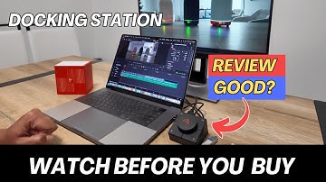 TobenOne Docking Station - 10-in-1 sneltoets (UDS048)