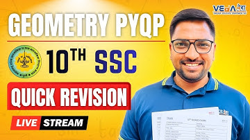 ⚡ Class 10 Maths Geometry Revision | PYQs + Formulas | Score Full Marks | State Board 2025