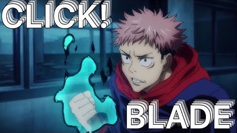 CLICK!/BLADE (Anime AMV)