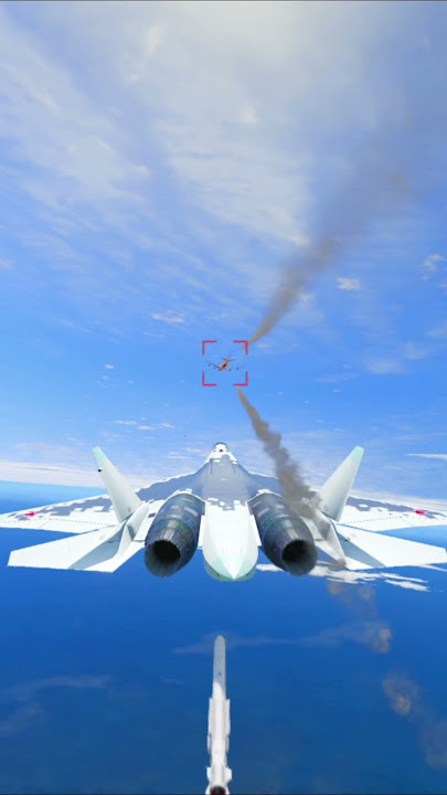 SU 57 DI GTA 5 #shorts