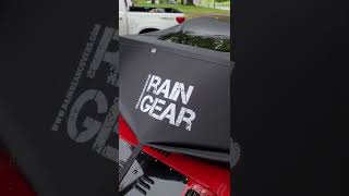 RAIN GEAR COVER REVIEW AFTER  NEARLY TWO STAIGHT DAYS OF RAIN!!!