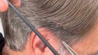 Como cortar cabelo todo na tesoura | aprenda cortar cabelo todo na tesoura