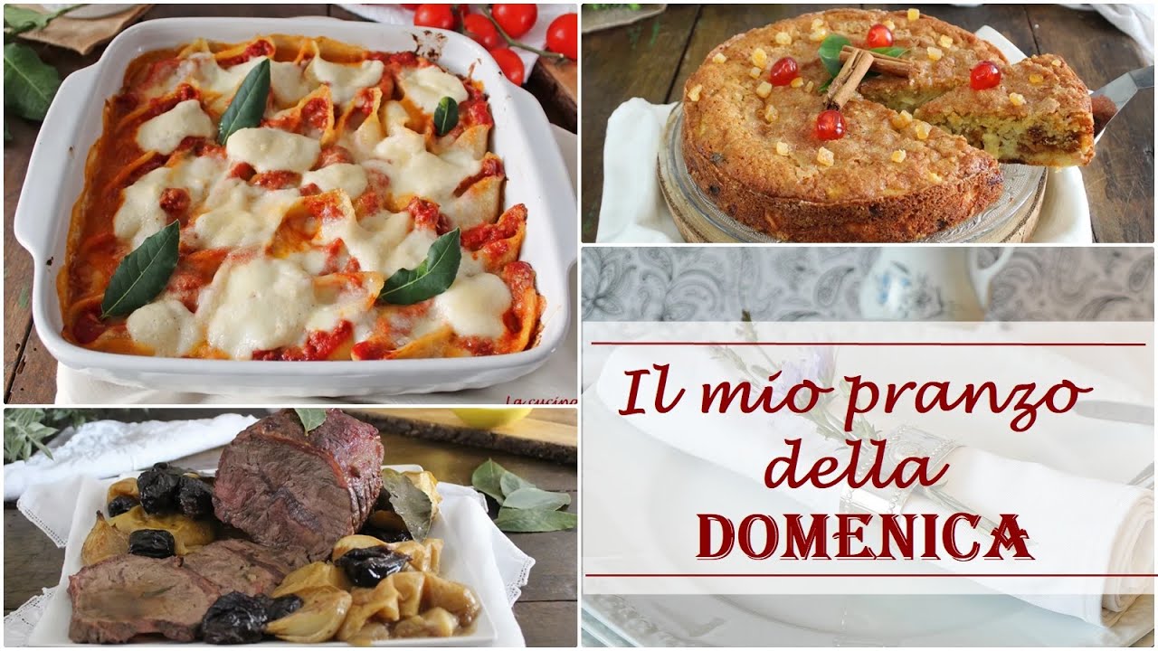 IL MIO PRANZO DELLA DOMENICA #288  ( Nov'25)