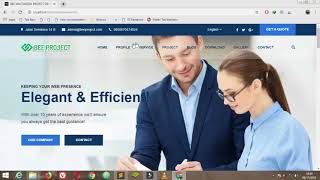 Template Website / Company Profile Codigniter