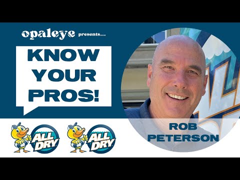 Know Your Pros: Rob Peterson Of All Dry