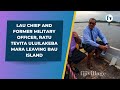 Lau Chief And Former Military Officer Ratu Tevita Uluilakeba Mara Leaving Bau Island 25 5 23 Lau Chief And Former Military Officer Ratu Tevita Uluilakeba Mara Leaving Bau Island 25 5 23