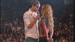 Anahi/Mía con Miguel/Poncho - Salvame (RBD)