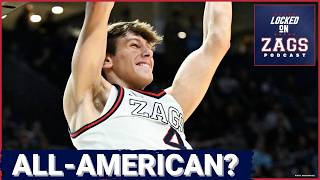 INCREDIBLE: Davis Fogle is already SHATTERING expectations for Mark Few and Gonzaga Bulldogs!