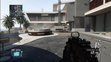 Call Of Duty Black Ops 2 Multiplayer Team Deathmatch with Bots