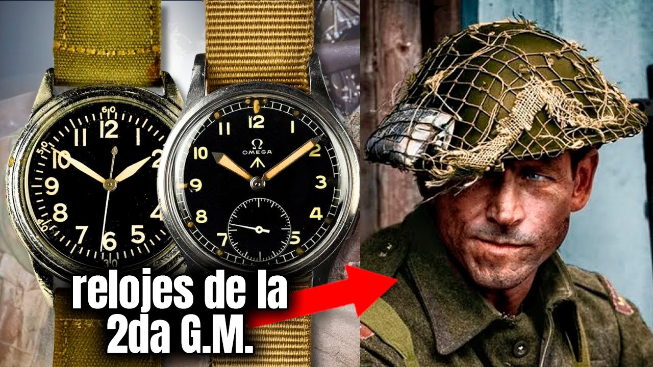 Los relojes de guerra más históricos (y raros)
