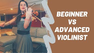 Beginner vs Pro violinist #shorts