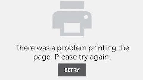 How to Fix There was a problem printing the page. Please try again | save as pdf not working chrome