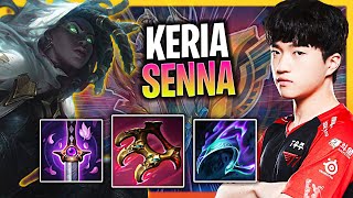 LEARN HOW TO PLAY SENNA SUPPORT LIKE A PRO! | T1 Keria Plays Senna Support vs Ashe!  Season 2024