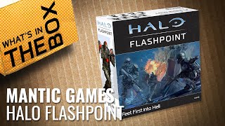 Unboxing: Feet First Into Hell - Halo: Flashpoint | Mantic Games