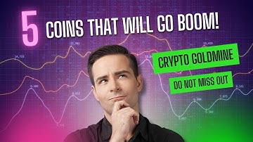 These 5 coins will go BOOM. DO NOT MISS THIS!