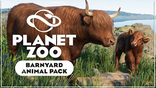 ▶ All Animals of the Barnyard Animal Pack & More Exciting Planet Zoo News!