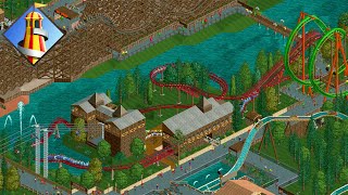 Six Flags Great Adventure - OpenRCT2