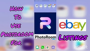 PhotoRoom Ebay Listings || Make Background White || Improve Picture
