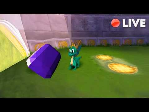 Spyro 3.5 - Finshing up All Gems n Eggs (Part 5) - Golf Later