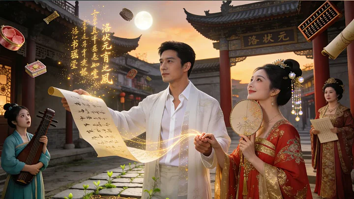 【FULL】I Transmigrated Into A Scholar And Married A Noble Lady Through My Talent.#minidrama #system