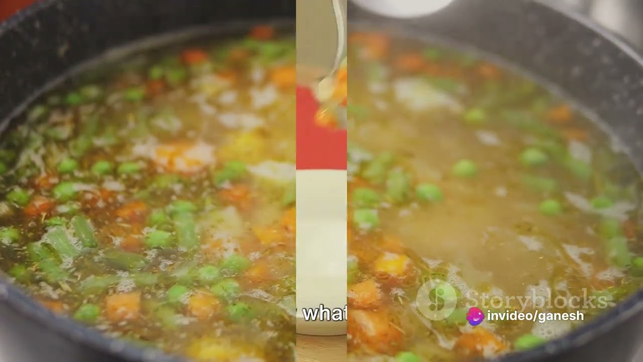 Veggie Delight_ A Low-Calorie Soup