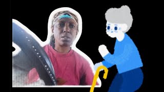 I seen a old lady get smack by a car (Storytime)