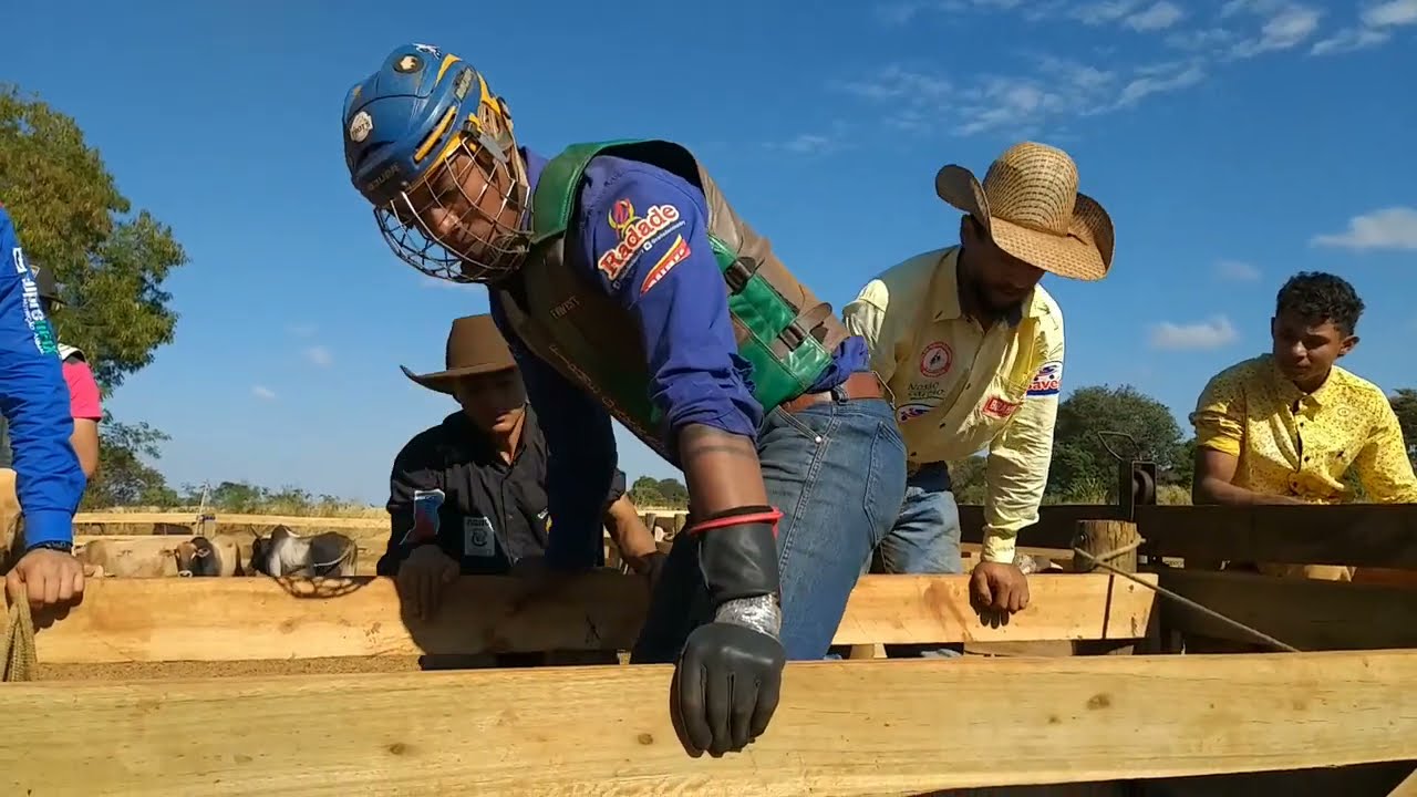 9° dia do curso de montarias com JULIO CESAR RODRIGUES o Bob