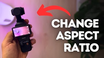 How to Change Aspect Ratio on DJI Osmo Pocket 3?