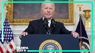 President Biden speaks on FTC's proposed junk fee ban