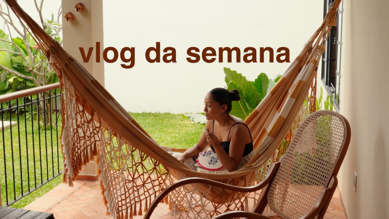 Uma semana comum na minha vida imperfeita.